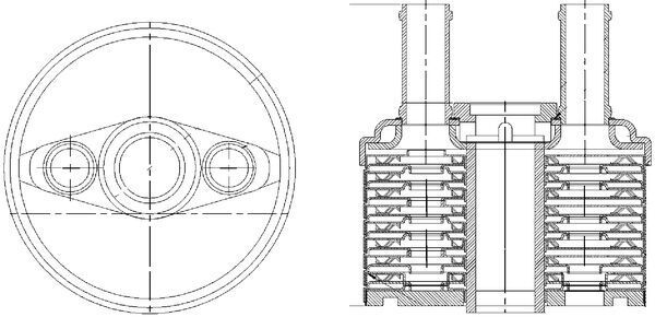 MAHLE Ölkühler, Automatikgetriebe (CLC 179 000S)