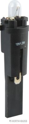 HERTH+BUSS ELPARTS Glühlampe, Instrumentenbeleuchtung (89901281) Thumbnail