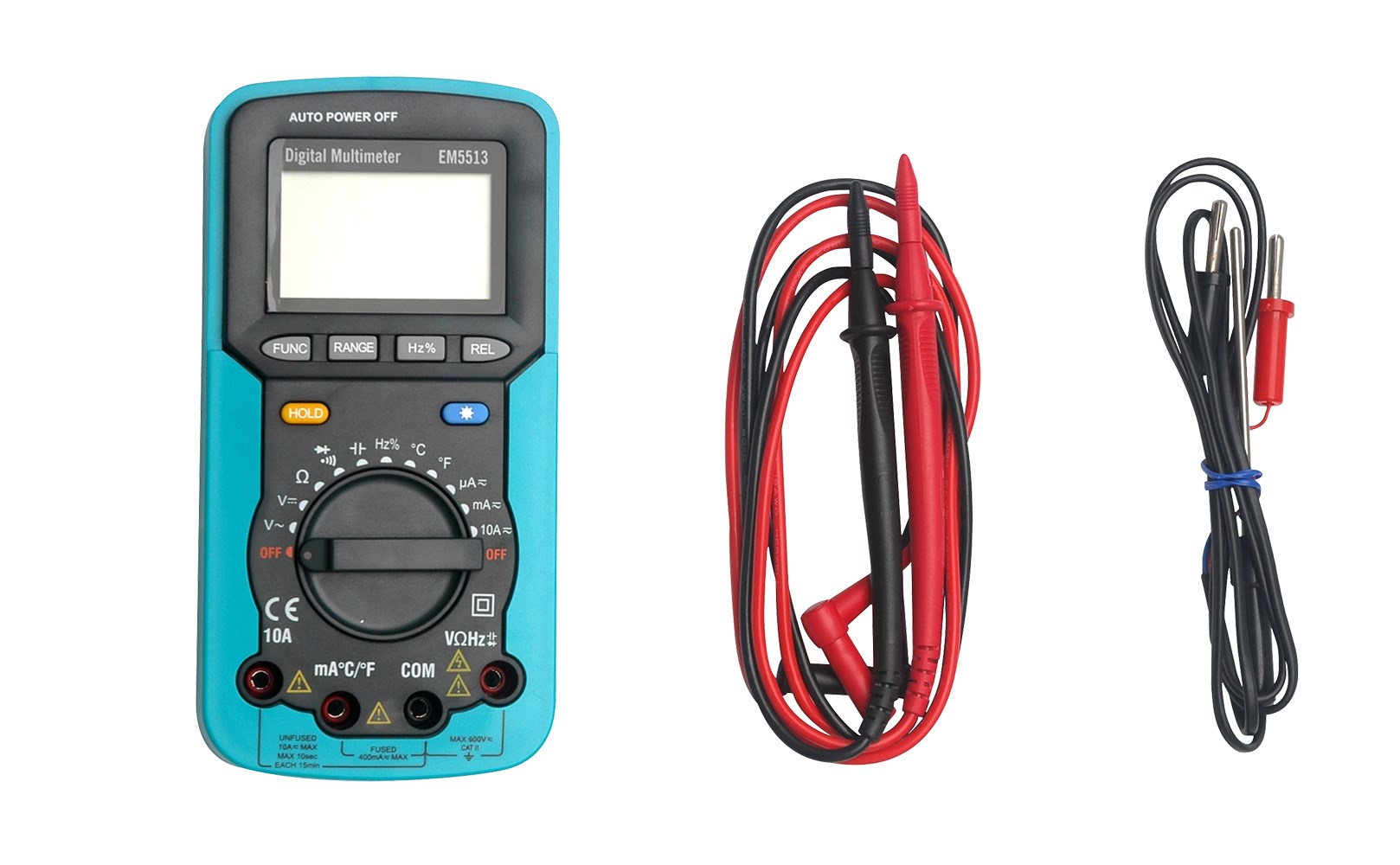 3 in 1 Digital Multimeter