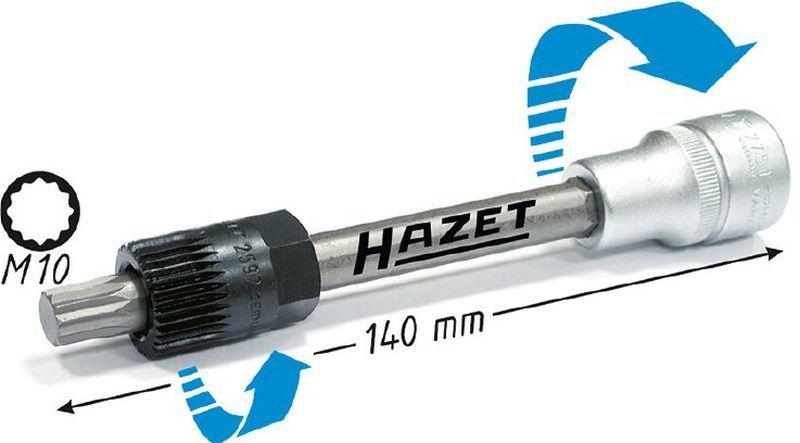 HAZET Montagewerkzeug, Keilrippenriemen (4641/2) HAZET Montagewerkzeug, Keilrippenriemen (4641/2)