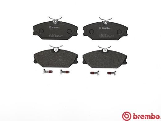 BREMBO Bremsbelagsatz, Scheibenbremse (P 68 027)