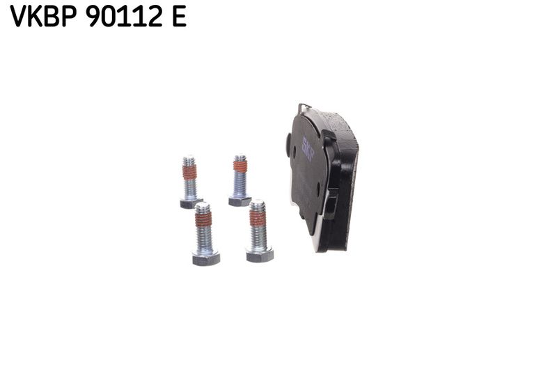 SKF Bremsbelagsatz, Scheibenbremse (VKBP 90112 E)