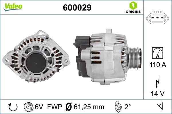 VALEO Generator (600029)