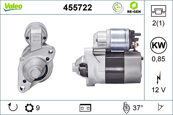 VALEO Starter (455722)