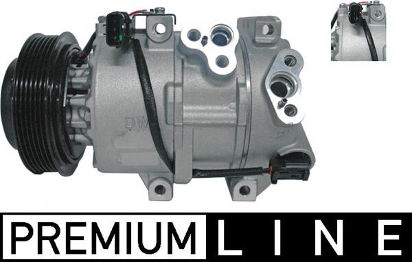 MAHLE Kompressor, Klimaanlage (ACP 75 000S) MAHLE Kompressor, Klimaanlage (ACP 75 000S)