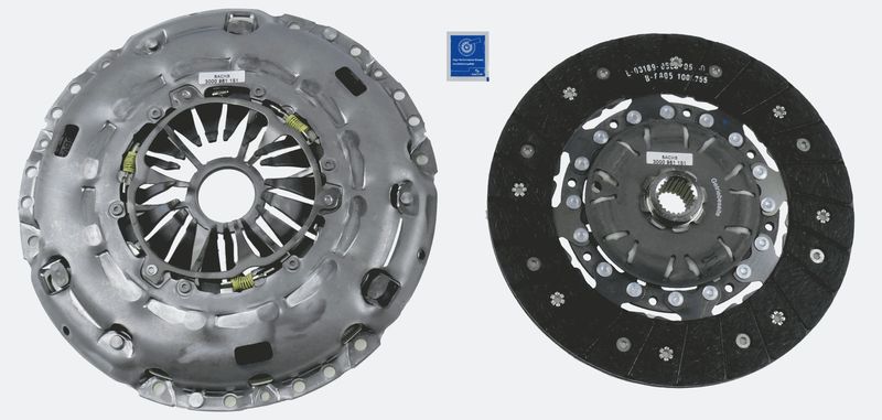 SACHS Kupplungssatz (3000 951 151)