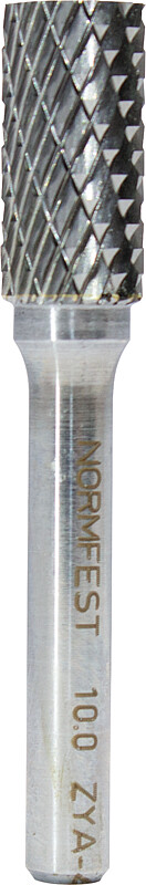 HARTMETALL-FRÄSER ZYLINDERFORM 10MM (4681-161-019) | NORMFEST
