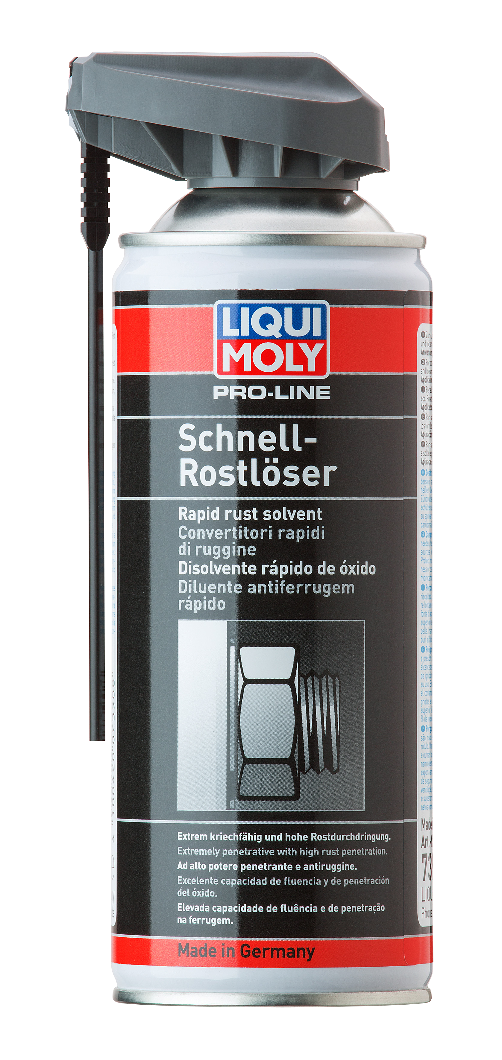 LIQUI MOLY Pro-Line Schnellrostlöser, 400 ml (7390)
