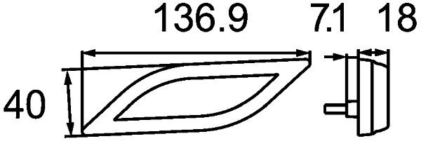 HELLA Positionsleuchte (2PF 013 324-101)