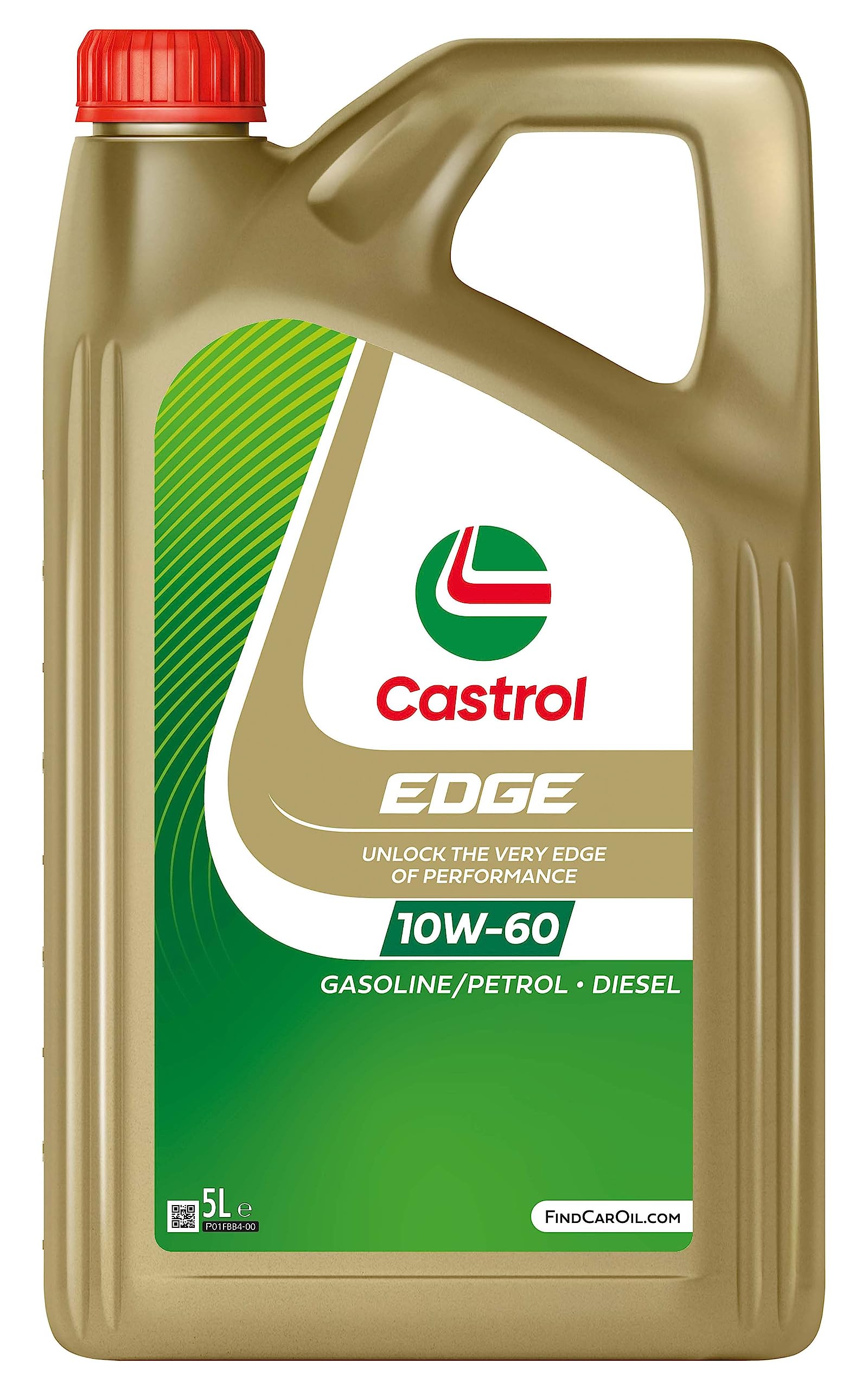 Castrol EDGE 10W-60, 20 l (1595DB)