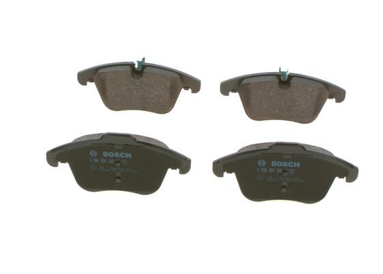 BOSCH Bremsbelagsatz, Scheibenbremse (0 986 494 169)