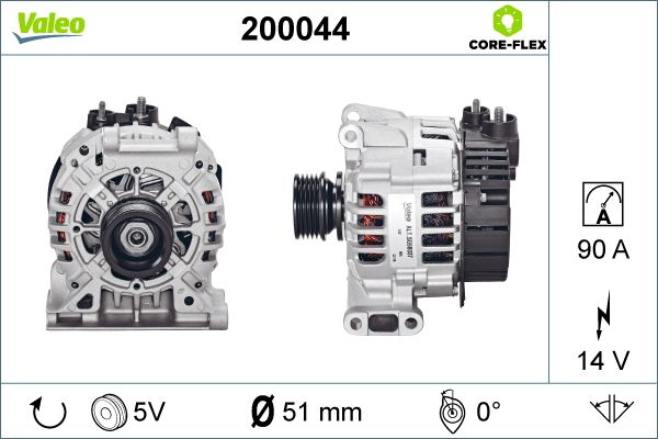 VALEO Generator (200044)