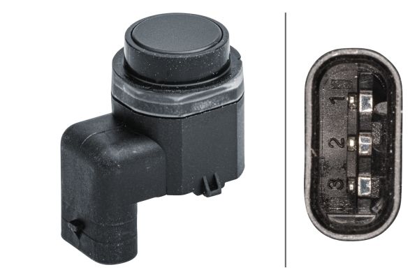 HELLA Sensor, Einparkhilfe (6PX 358 141-541)