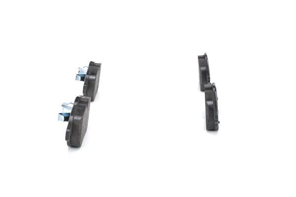 BOSCH Bremsbelagsatz, Scheibenbremse (0 986 494 044)