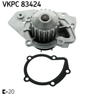 SKF Wasserpumpe, Motorkühlung (VKPC 83424)