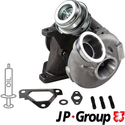 JP GROUP Lader, Aufladung (1317400200)