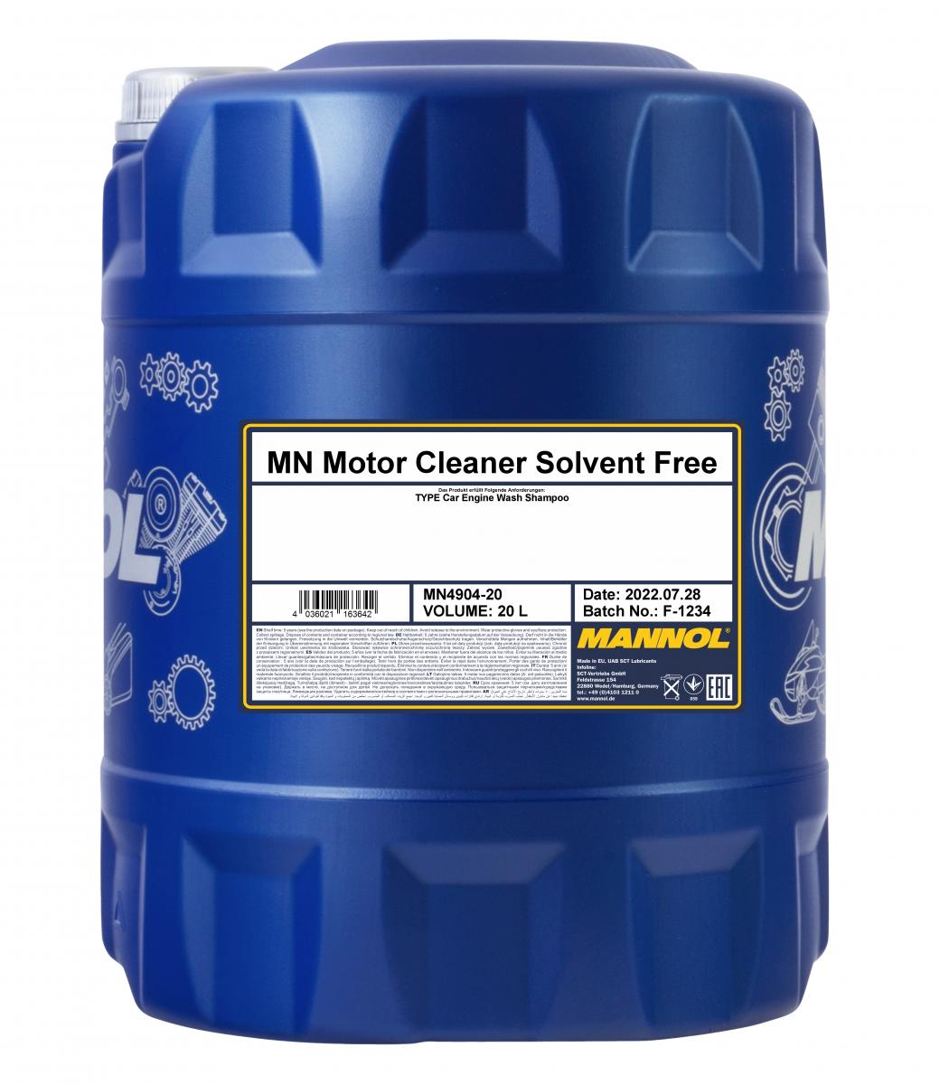 MN Motor Cleaner Solvent Free