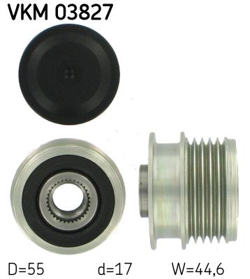 SKF Generatorfreilauf (VKM 03827)