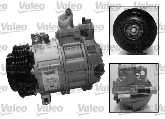 VALEO Kompressor, Klimaanlage (813137)