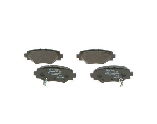 BOSCH Bremsbelagsatz, Scheibenbremse (0 986 494 803) BOSCH Bremsbelagsatz, Scheibenbremse (0 986 494 803)