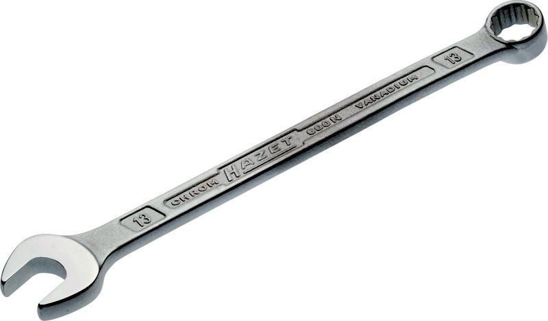 HAZET Ring-/Gabelschlüssel (600N-13)