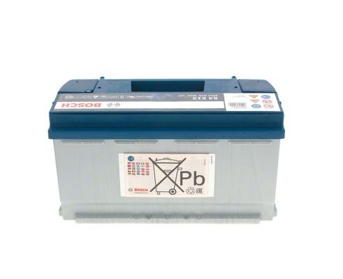 BOSCH Starterbatterie (0 092 S4E 130)