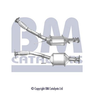 BM CATALYSTS Ruß-/Partikelfilter, Abgasanlage (BM11059)