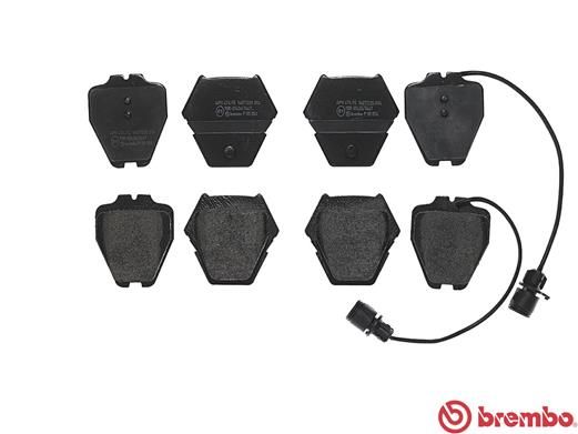 BREMBO Bremsbelagsatz, Scheibenbremse (P 85 054)