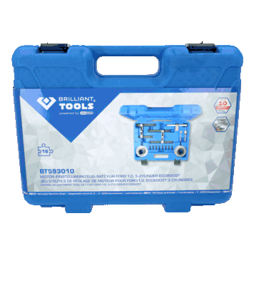 KS TOOLS Einstellwerkzeugsatz, Steuerzeiten (BT593010) KS TOOLS Einstellwerkzeugsatz, Steuerzeiten (BT593010)