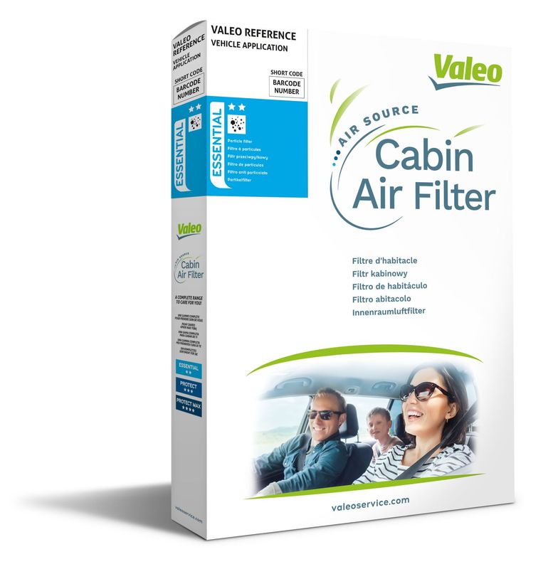 VALEO Filter, Innenraumluft (698276)