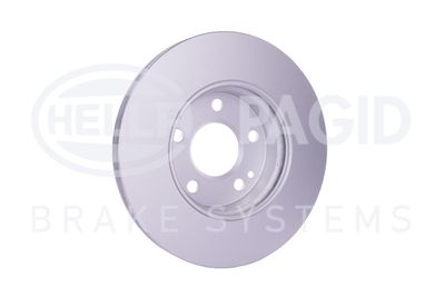 HELLA Bremsscheibe (8DD 355 129-671)