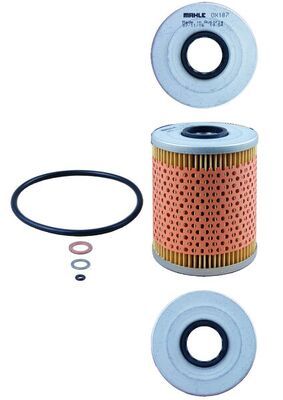 KNECHT Ölfilter (OX 187D)