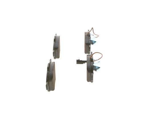 BOSCH Bremsbelagsatz, Scheibenbremse (0 986 494 465) BOSCH Bremsbelagsatz, Scheibenbremse (0 986 494 465)