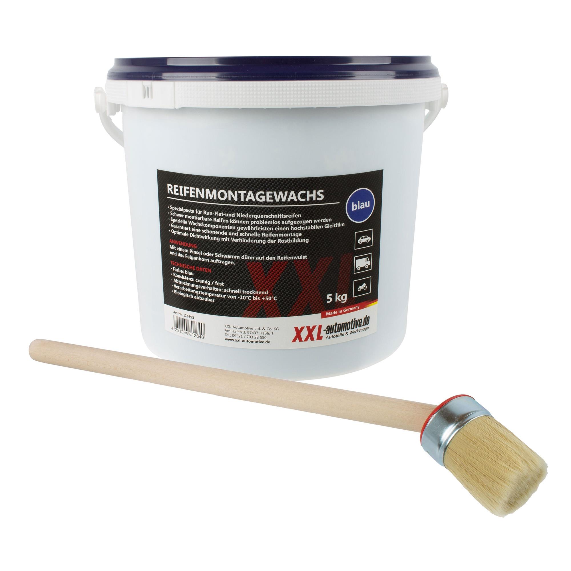 5kg Montagewax-Reifenmontagepaste, blau