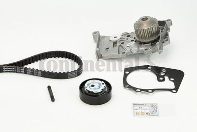 CONTINENTAL CTAM Wasserpumpe + Zahnriemensatz (CT988WP3) Thumbnail