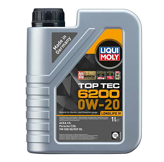 LIQUI MOLY Motoröl (20780) | KFZ-30744