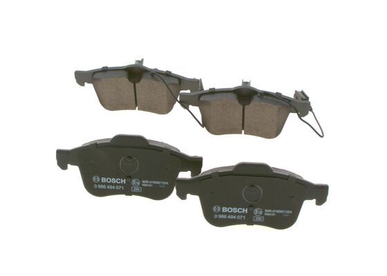 BOSCH Bremsbelagsatz, Scheibenbremse (0 986 494 071) BOSCH Bremsbelagsatz, Scheibenbremse (0 986 494 071)