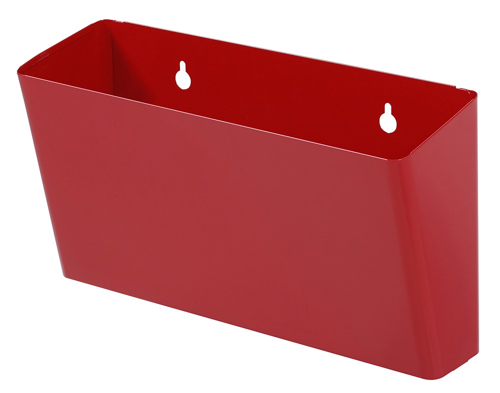 Abfallbehälter rot (S10, S11)