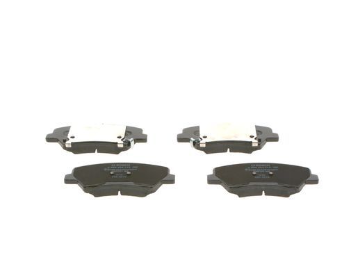 BOSCH Bremsbelagsatz, Scheibenbremse (0 986 494 712)