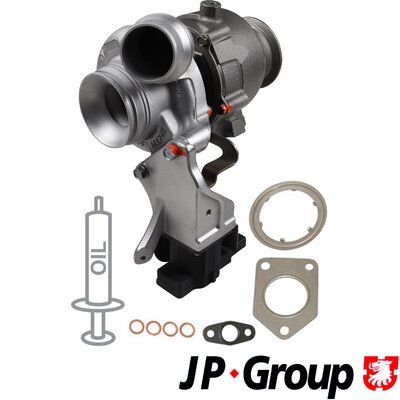 JP GROUP Lader, Aufladung (1417400701)