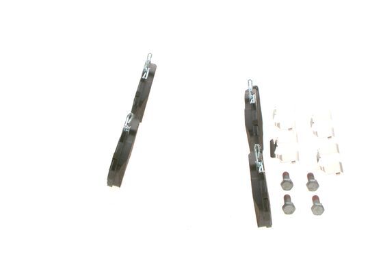 BOSCH Bremsbelagsatz, Scheibenbremse (0 986 494 192)