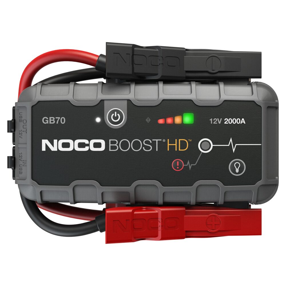 NOCO | Boost 12V 2000A Jump Starter | GB70