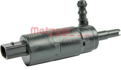 METZGER Waschwasserpumpe, Scheinwerferreinigung (2220015) Thumbnail