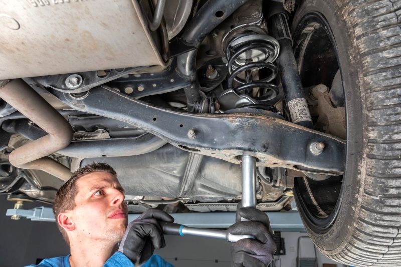 HAZET Federspannersatz, Fahrwerksfeder (4904/6)
