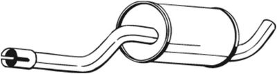 BOSAL Mittelschalldämpfer (235-017)