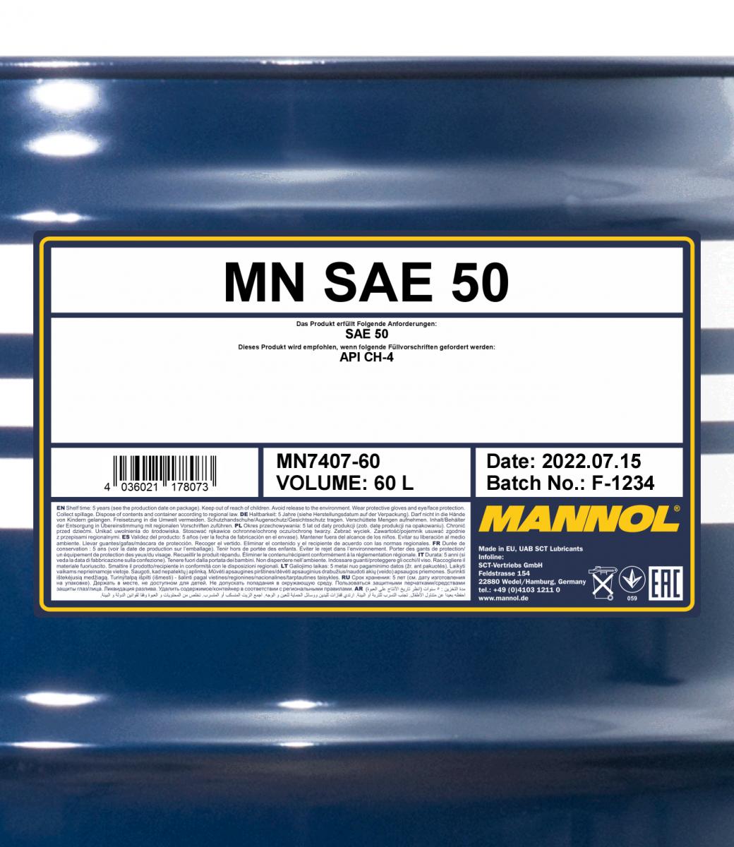 MN SAE 50