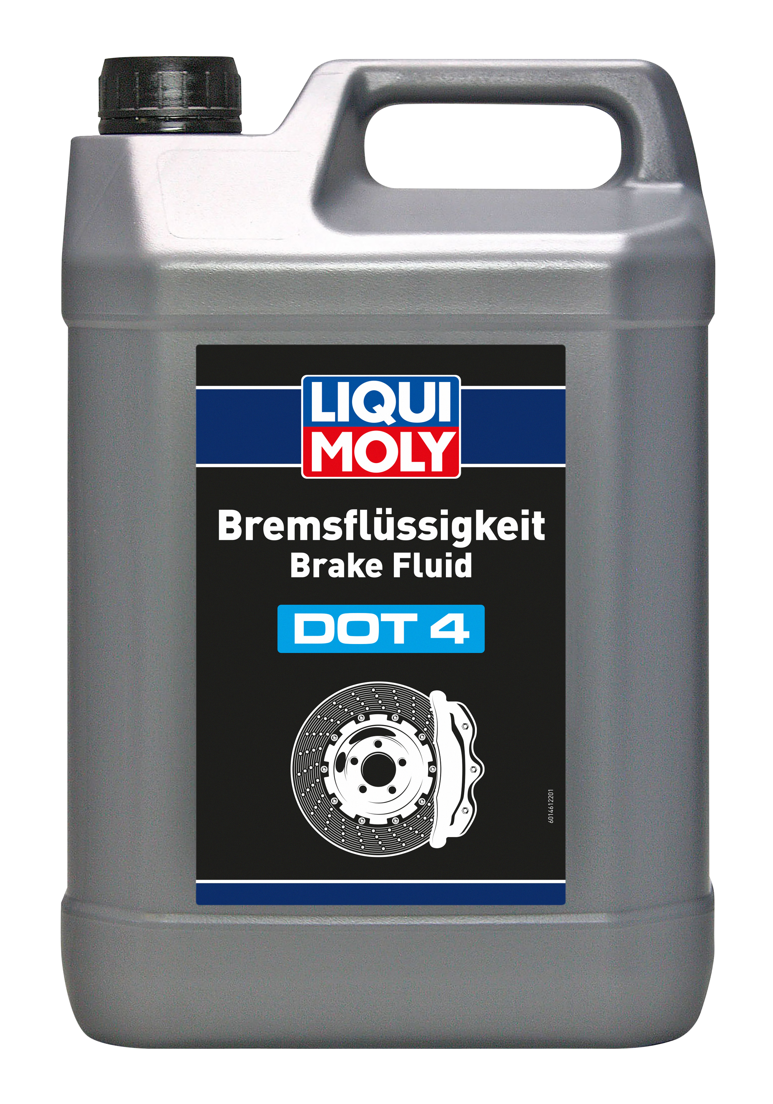 LIQUI MOLY Bremsflüssigkeit DOT 4, 5 l (21158)