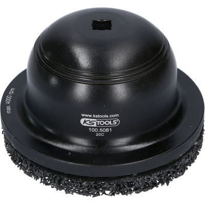 KS TOOLS Schleifscheibensatz, Radnabenschleifer (100.5080) KS TOOLS Schleifscheibensatz, Radnabenschleifer (100.5080)