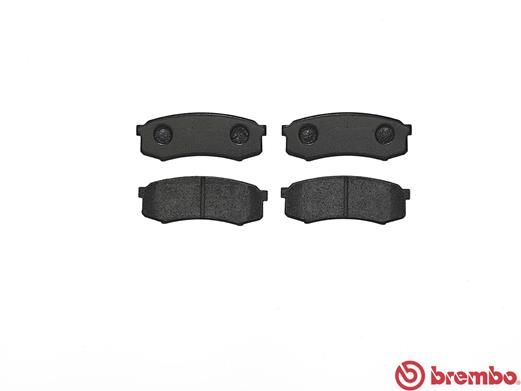 BREMBO Bremsbelagsatz, Scheibenbremse (P 83 024)
