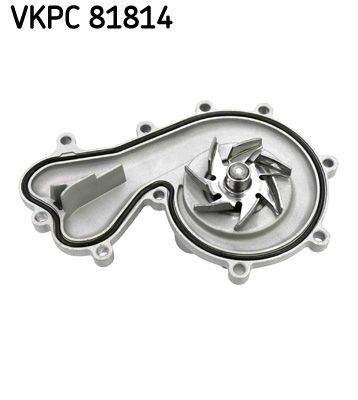 SKF Wasserpumpe, Motorkühlung (VKPC 81814)